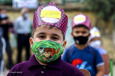 جشن شکوفه‌ها در مدارس - گرگان