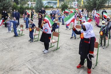 جشن شکوفه‌ها در مدارس - گرگان