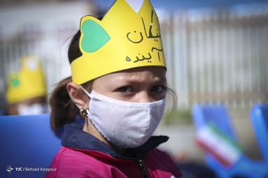 جشن شکوفه‌ها در مدارس - تبریز