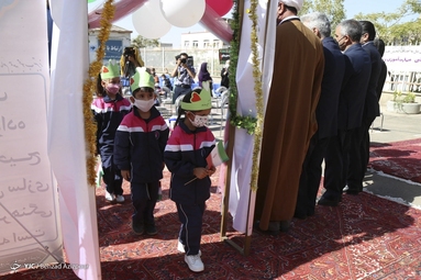 جشن شکوفه‌ها در مدارس - تبریز