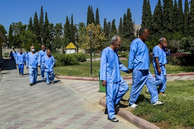 حال بد جانبازان اعصاب و روان شیراز