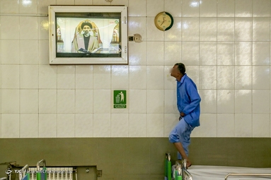 حال بد جانبازان اعصاب و روان شیراز