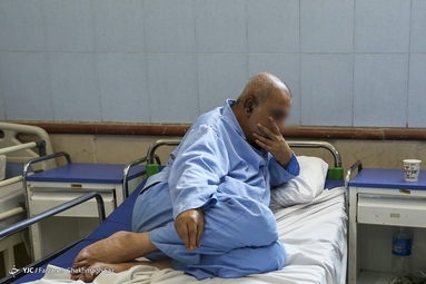 حال بد جانبازان اعصاب و روان شیراز