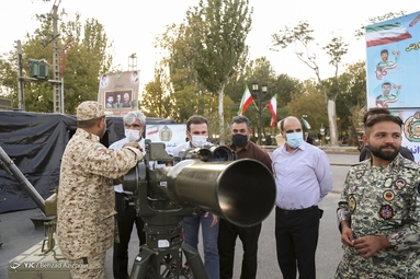 نمایشگاه هفته دفاع مقدس - تبریز