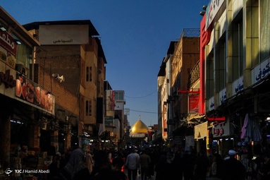 حال و هوای نجف و حرم حضرت امیر المومنین (ع) در آستانه اربعین حسینی