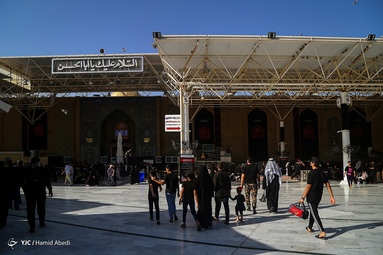 حال و هوای نجف و حرم حضرت امیر المومنین (ع) در آستانه اربعین حسینی
