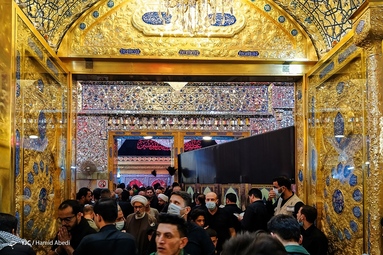 حال و هوای نجف و حرم حضرت امیر المومنین (ع) در آستانه اربعین حسینی