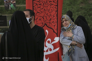 مراسم جاماندگان اربعین حسینی - اراضی عباس آباد