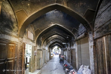 حال ناخوش بازار ۹۰۰ ساله شهرضا 