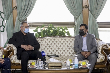 دیدار و گفتگوی شهردار تهران با وزیر ارتباطات و فناوری اطلاعات 
