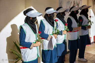 زنگ اول مهر - دبیرستان ام ابیها شهر بوشهر