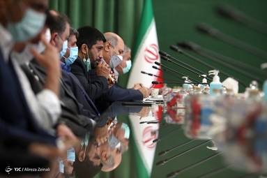 مراسم تقدیر از مدال آوران المپیک در مجلس 