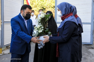 مراسم زنگ مهر با حضور وزیر ارتباطات و فناوری اطلاعات