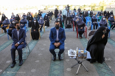 مراسم زنگ مهر با حضور وزیر ارتباطات و فناوری اطلاعات