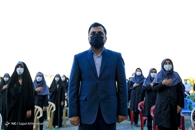 مراسم زنگ مهر با حضور وزیر ارتباطات و فناوری اطلاعات