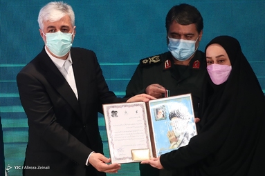 تجلیل از جوانمردان و ورزشکاران مروج اخلاق