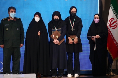 تجلیل از جوانمردان و ورزشکاران مروج اخلاق