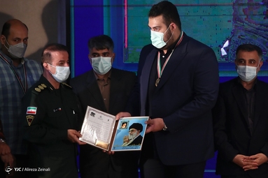 تجلیل از جوانمردان و ورزشکاران مروج اخلاق
