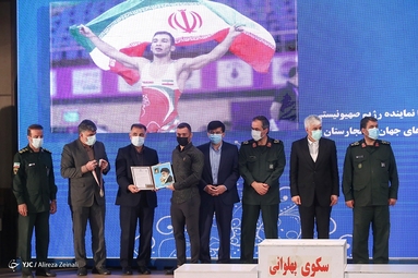 تجلیل از جوانمردان و ورزشکاران مروج اخلاق
