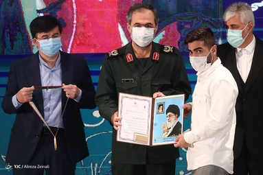 تجلیل از جوانمردان و ورزشکاران مروج اخلاق
