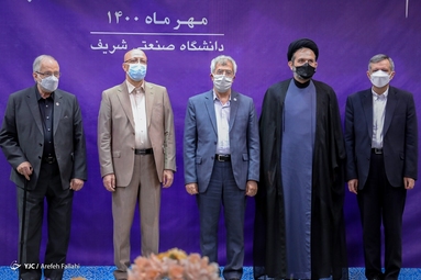 آغاز سال تحصیلی جدید در دانشگاه صنعتی شریف با حضور وزیر علوم
