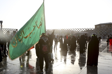 راهپیمایی جاماندگان اربعین حسینی