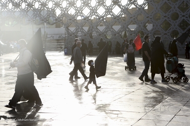 راهپیمایی جاماندگان اربعین حسینی