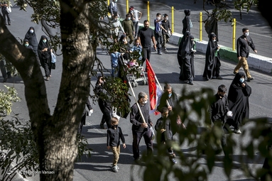 راهپیمایی جاماندگان اربعین حسینی