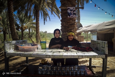 حضور کودکان در پیاده روی اربعین حسینی