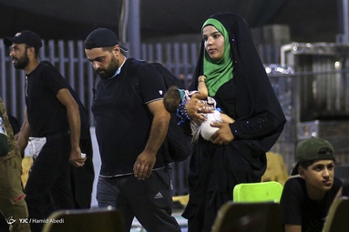 حضور کودکان در پیاده روی اربعین حسینی