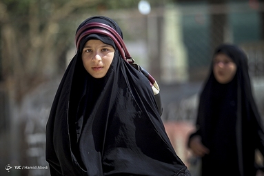 حضور کودکان در پیاده روی اربعین حسینی