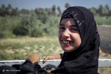 حضور کودکان در پیاده روی اربعین حسینی