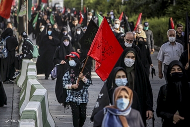 جاماندگان اربعین حسینی - تهران