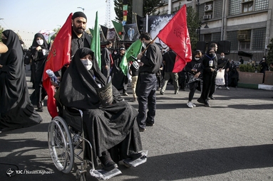 جاماندگان اربعین حسینی - تهران