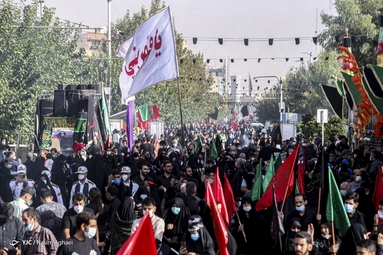 جاماندگان اربعین حسینی - تهران