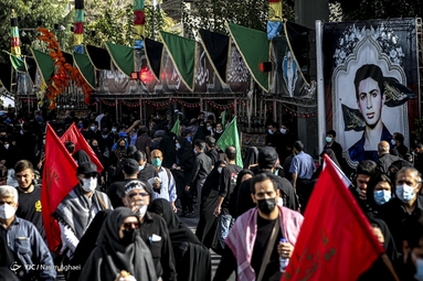 جاماندگان اربعین حسینی - تهران