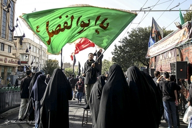 جاماندگان اربعین حسینی - تهران