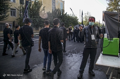 جاماندگان اربعین حسینی - تهران