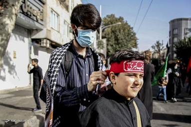 جاماندگان اربعین حسینی - تهران