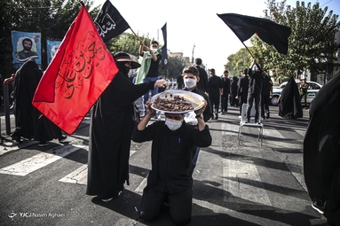 جاماندگان اربعین حسینی - تهران