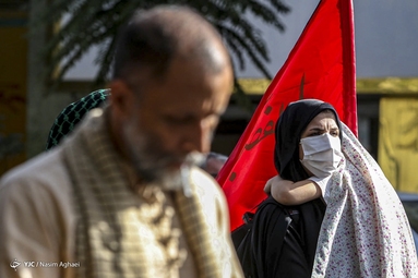 جاماندگان اربعین حسینی - تهران
