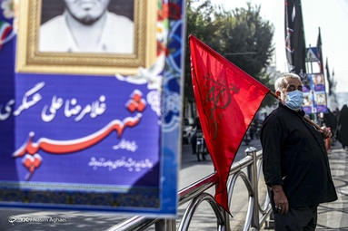 جاماندگان اربعین حسینی - تهران