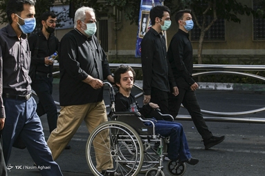 جاماندگان اربعین حسینی - تهران
