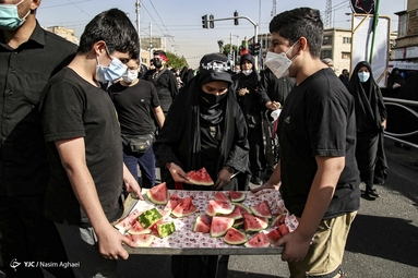 جاماندگان اربعین حسینی - تهران