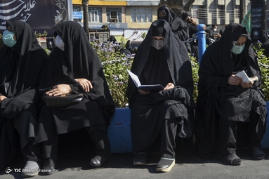 تشییع پیکر مطهر علامه حسن زاده آملی