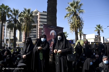 تشییع پیکر مطهر علامه حسن زاده آملی