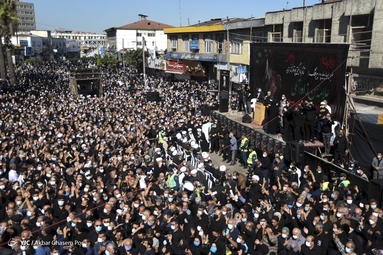 تشییع پیکر مطهر علامه حسن زاده آملی
