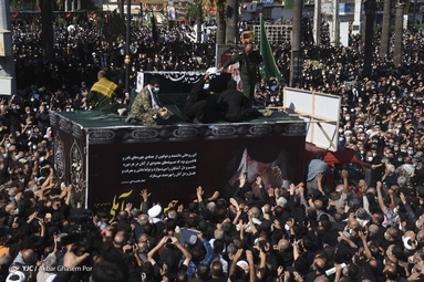 تشییع پیکر مطهر علامه حسن زاده آملی
