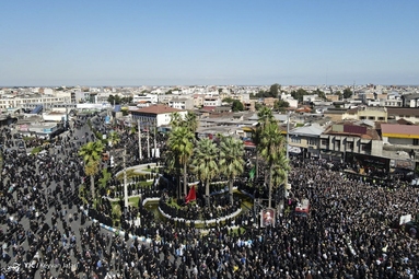 تشییع پیکر مطهر علامه حسن زاده آملی
