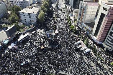 تشییع پیکر مطهر علامه حسن زاده آملی